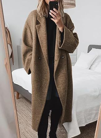 Damen Oversized mit klassischem Revers