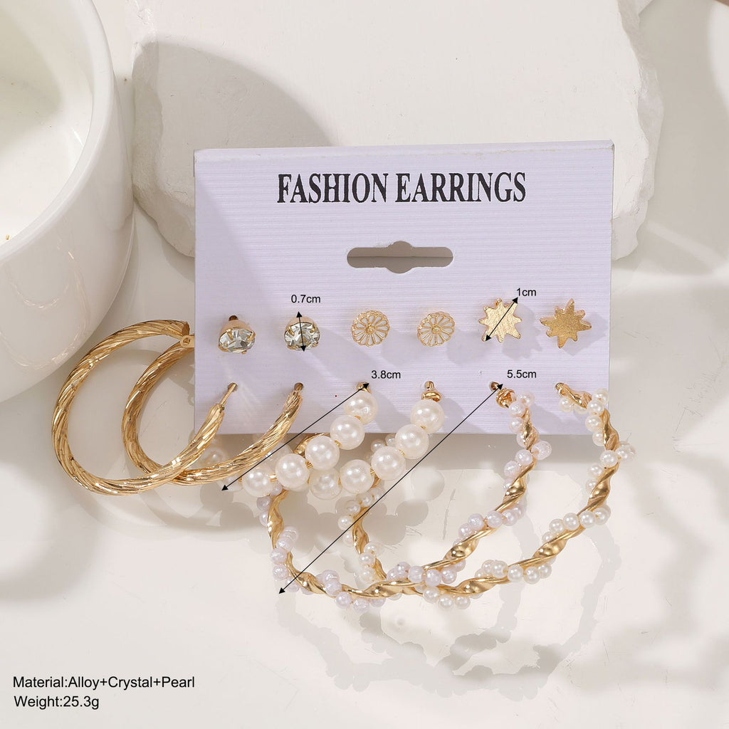 Damen Ohrschmuck Set Shop Nory