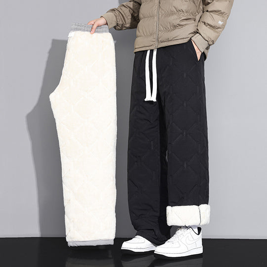 Damen Modische und warme Steppfreizeithose