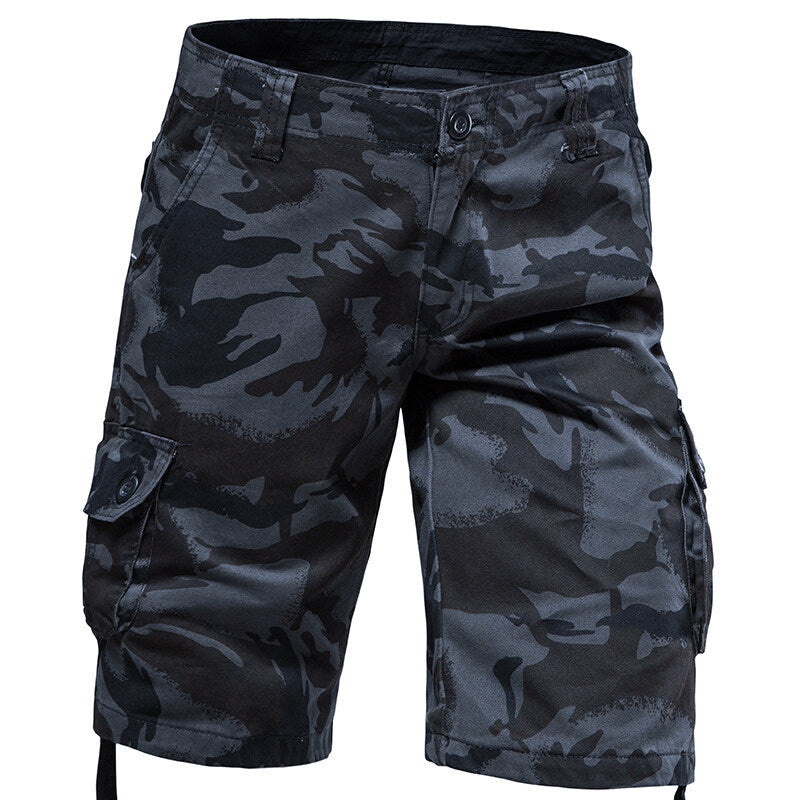Herren taktische Cargo-Shorts mit multifunktionalen Taschen