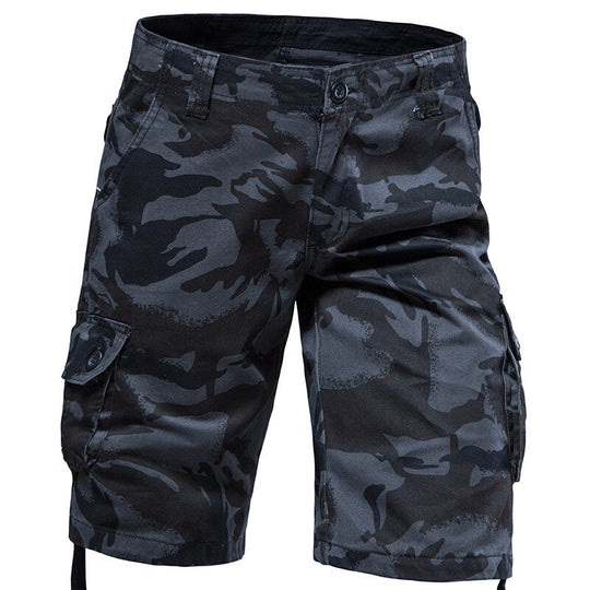 Herren taktische Cargo-Shorts mit multifunktionalen Taschen