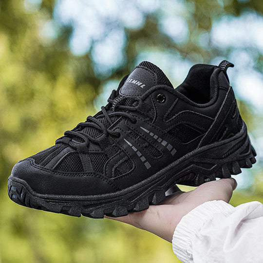 Damen Sportliche Trail-Laufschuhe mit atmungsaktivem Obermaterial und dämpfender Sohle