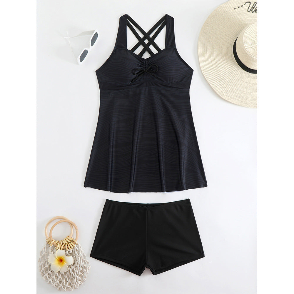 Damen Tankini-Oberteil mit Shorts