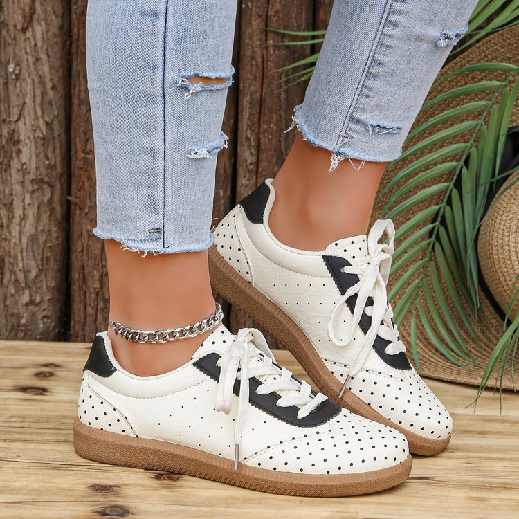Damen Mary-Jane-Sneaker mit Klettverschluss und gepolstertem Komfortfußbett Shop Nory