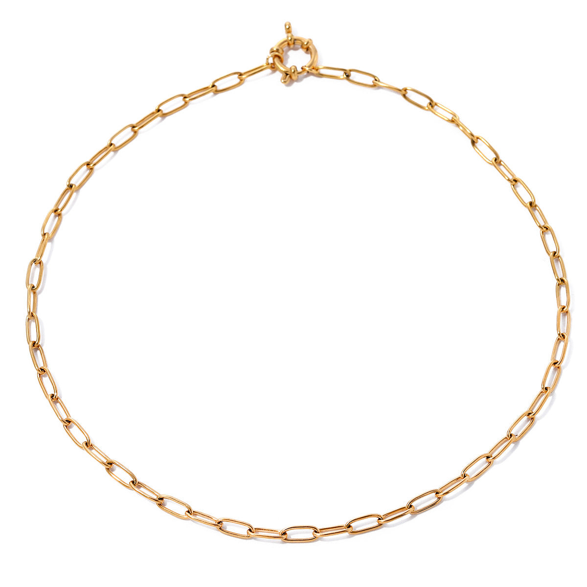 Damen Edelstahl Kette mit hypoallergenen Eigenschaften Shop Nory