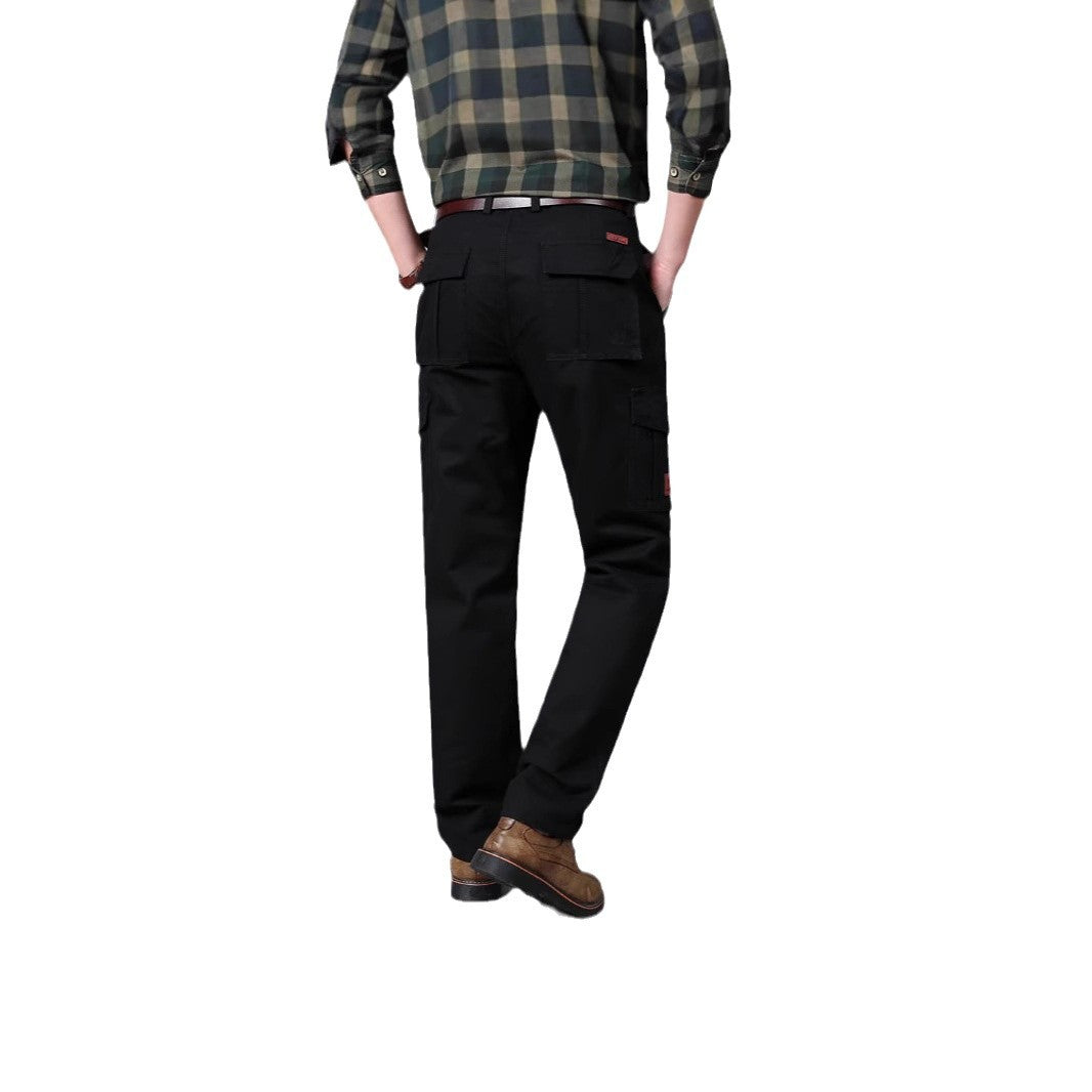 Herren Cargohose mit mehrfachen Klappentaschen und robustem Baumwollmix Shop Nory