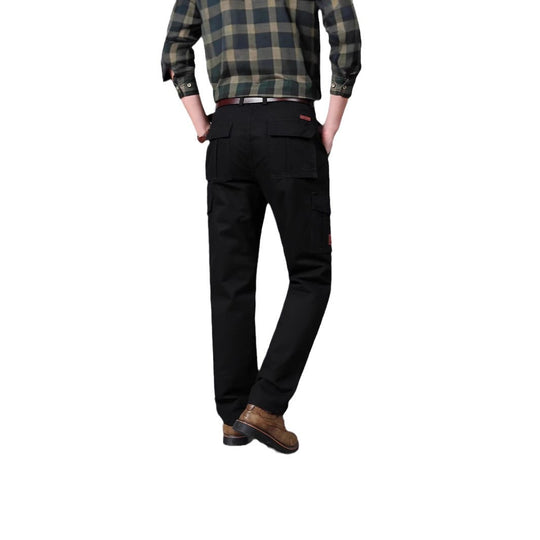 Herren Cargohose mit mehrfachen Klappentaschen und robustem Baumwollmix Shop Nory