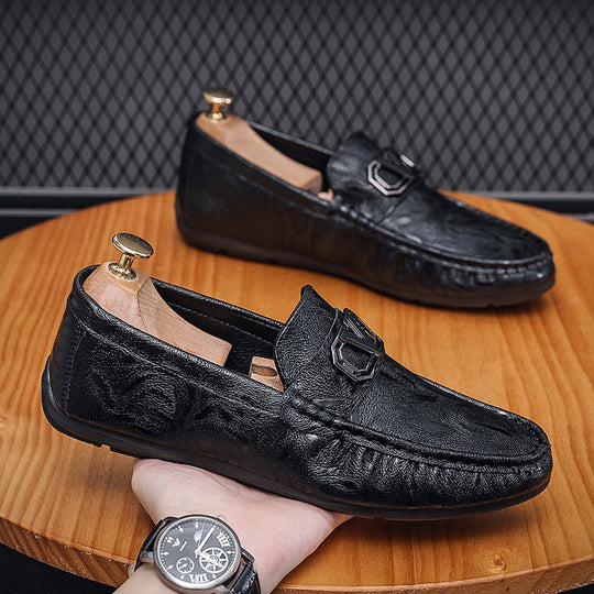 Herren Elegante Mokassin Schuhe Shop Nory
