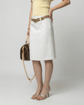Eleganter A-Linien Rock für Damen im schicken Business Look