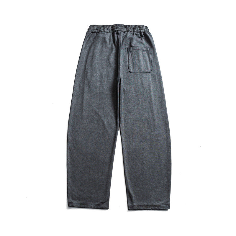 Unisex Relaxed-Loungehose aus French-Terry mit Kordelzug und Eingrifftaschen Shop Nory