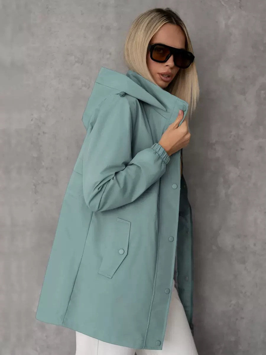 Damen Funktionale Kapuzenjacke