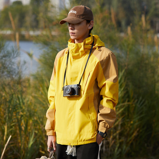 Damen zweilagige Softshell‑Outdoorjacke mit abnehmbarem Fleece‑Innenlayer und Kapuze Shop Nory