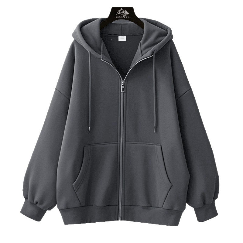 Herren nan leichter taillierter Reißverschluss-Kapuzenpullover mit flachen Nähten und Kängurutasche Shop Nory