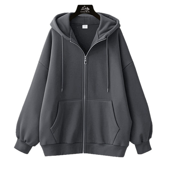 Herren nan leichter taillierter Reißverschluss-Kapuzenpullover mit flachen Nähten und Kängurutasche Shop Nory