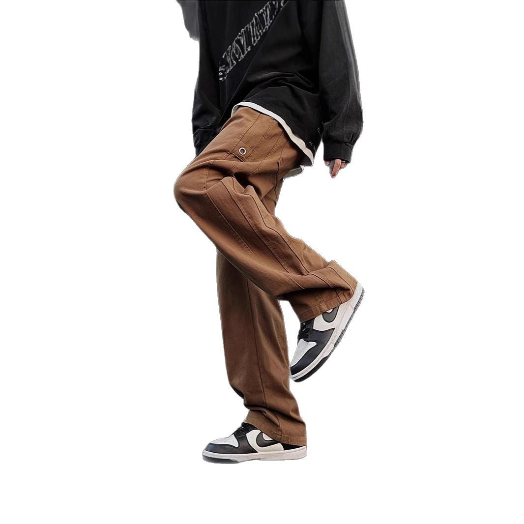 Herren Lässige weite Jogginghose Shop Nory
