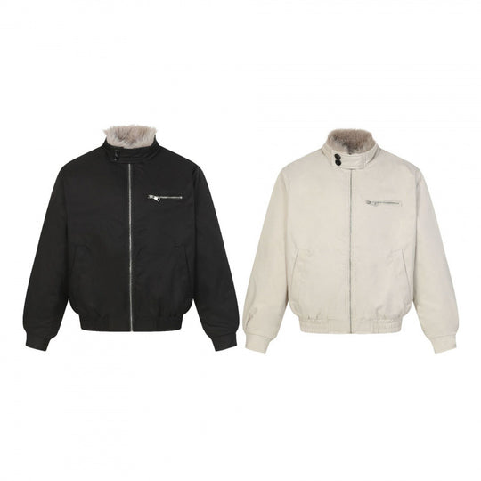 Herren Kurz geschnittene Bomberjacke Shop Nory