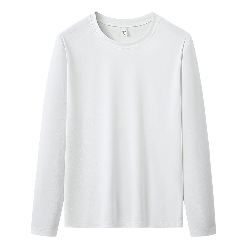 Herren Langärmeliges Rundhals-Basicsweatshirt aus weichem Baumwollmix Shop Nory