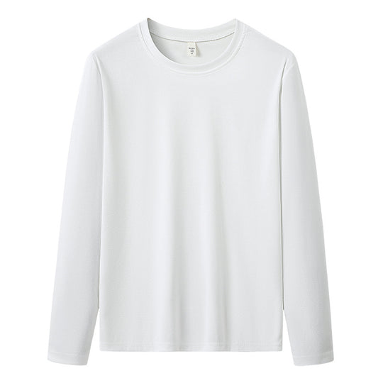 Herren Langärmeliges Rundhals-Basicsweatshirt aus weichem Baumwollmix Shop Nory
