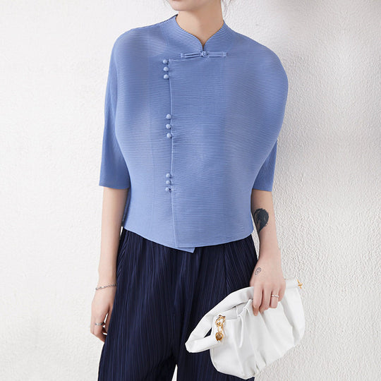 Damen Stylische Tunika mit asymmetrischem Schnitt Shop Nory