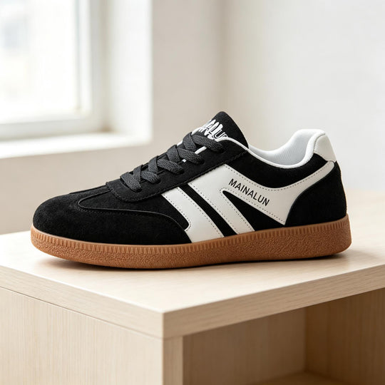 Herren Sportliche Velours Sneaker Shop Nory