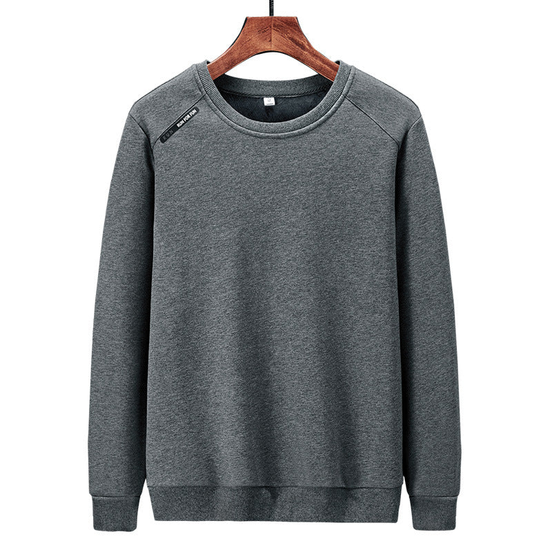 Herren Thermo‑Fleece Rundhals‑Sweatshirt mit Raglanärmeln Shop Nory