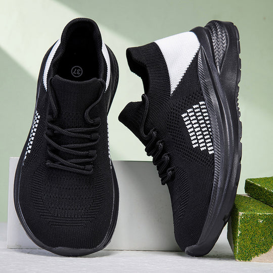 Herren Strick-Sneaker mit Sockenkragen und dämpfender EVA-Sohle Shop Nory