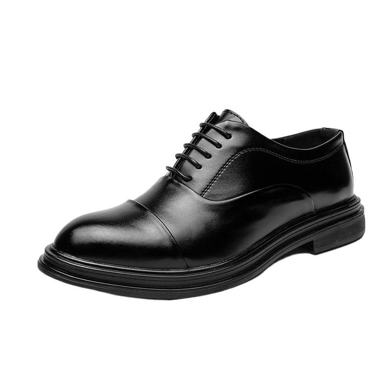Damen Elegante und hochwertige Schnürschuhe aus Leder