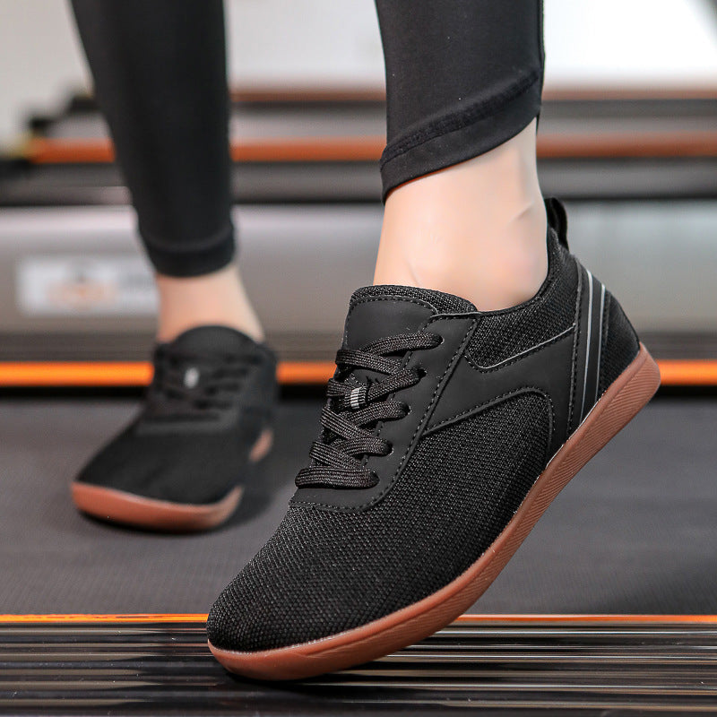 Herren nan leichte atmungsaktive Mesh-Alltagsneaker mit gepolstertem Komfortfußbett und flexibler Gummilaufsohle