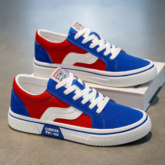 Damen Sneakers mit atmungsaktivem Obermaterial und rutschfester Sohle