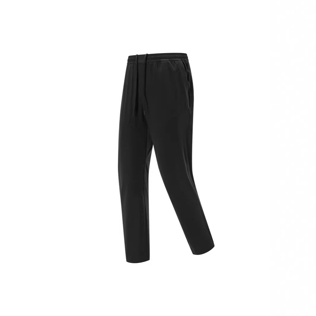 Herren Leichte Jogginghose mit Elastikbund, Bündchen und Funktionsstretch Shop Nory