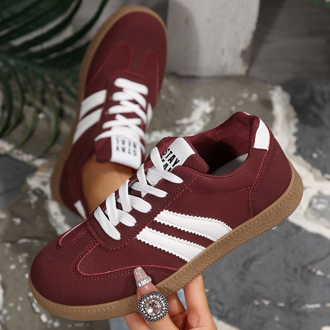 Damen Sportliche Sneaker mit modischem Design