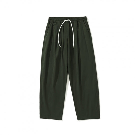 Herren Locker geschnittene Relaxed-Fit-Hose mit elastischem Bund und Kordelzug Shop Nory
