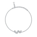Damen elegantes Zirkonia-Armband mit verspieltem Design Shop Nory