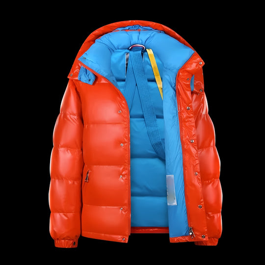 Damen Modische Steppjacke mit Innenfutter