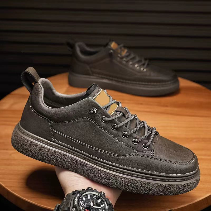 Damen Bequeme und modische Sneakers mit rutschfester Sohle und flexiblem Fußbett