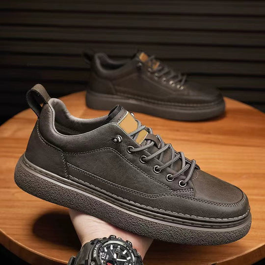 Damen Bequeme und modische Sneakers mit rutschfester Sohle und flexiblem Fußbett