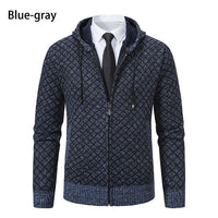 Blau grau
