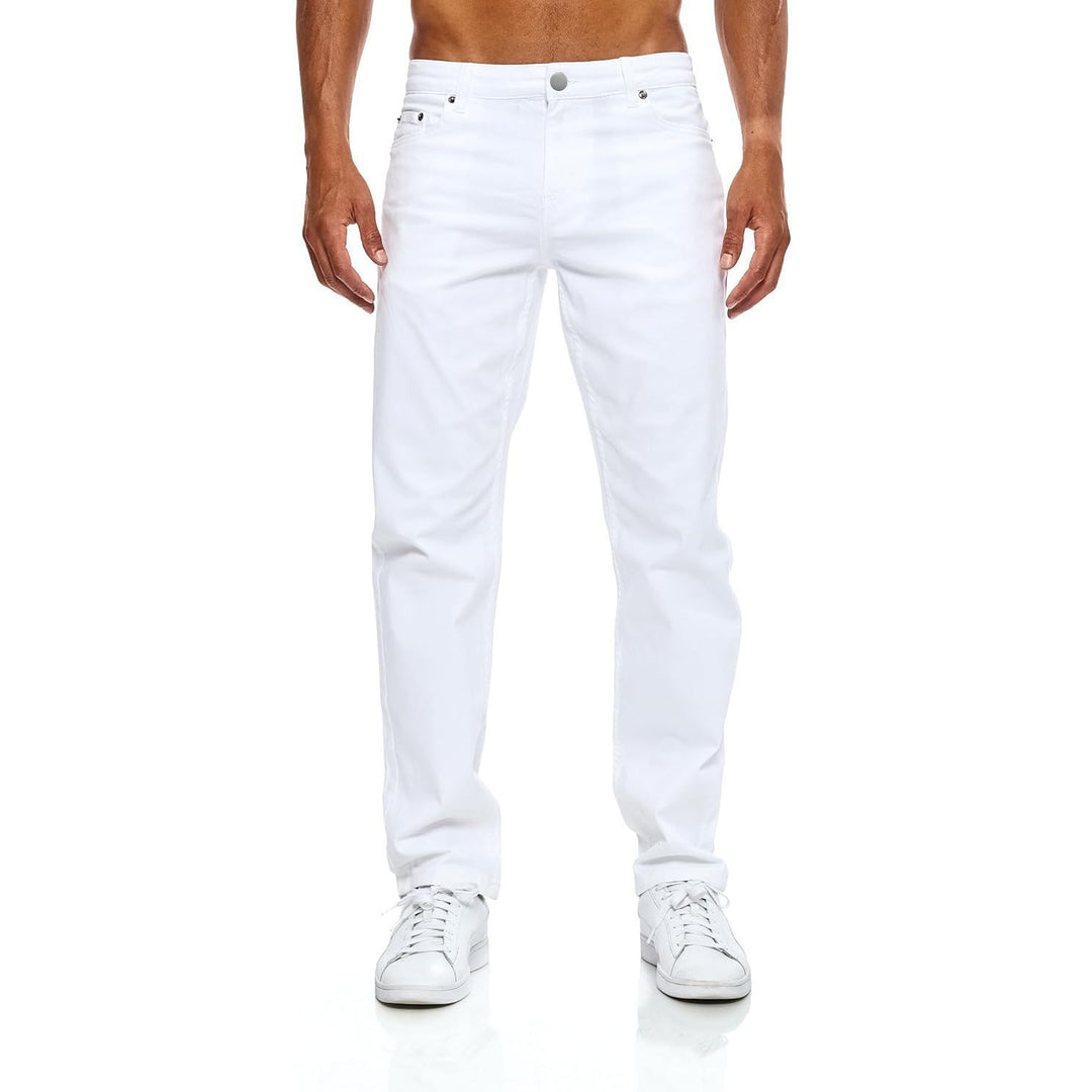 Herren Bequeme gerade geschnittene Jeans Shop Nory