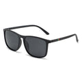 Shopnory | UV-Schutz quadratische polarisierte Sonnenbrille mit großem Rahmen