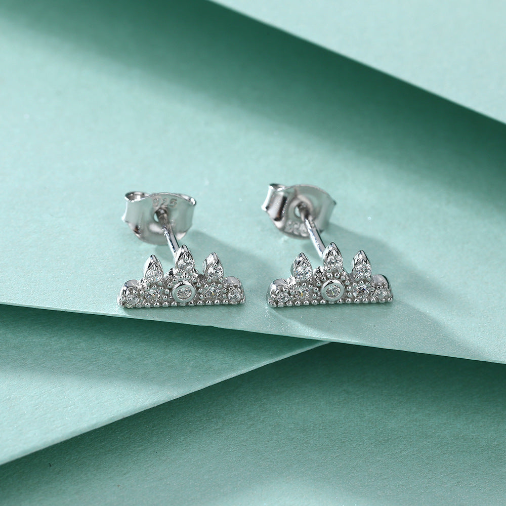 Damen elegante Kristallohrringe mit kunstvollem Design Shop Nory