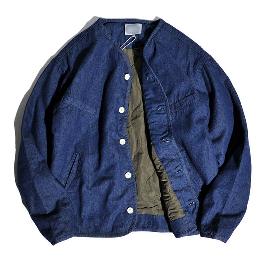 Herren Wärmeisolierte Denim-Jacke Shop Nory