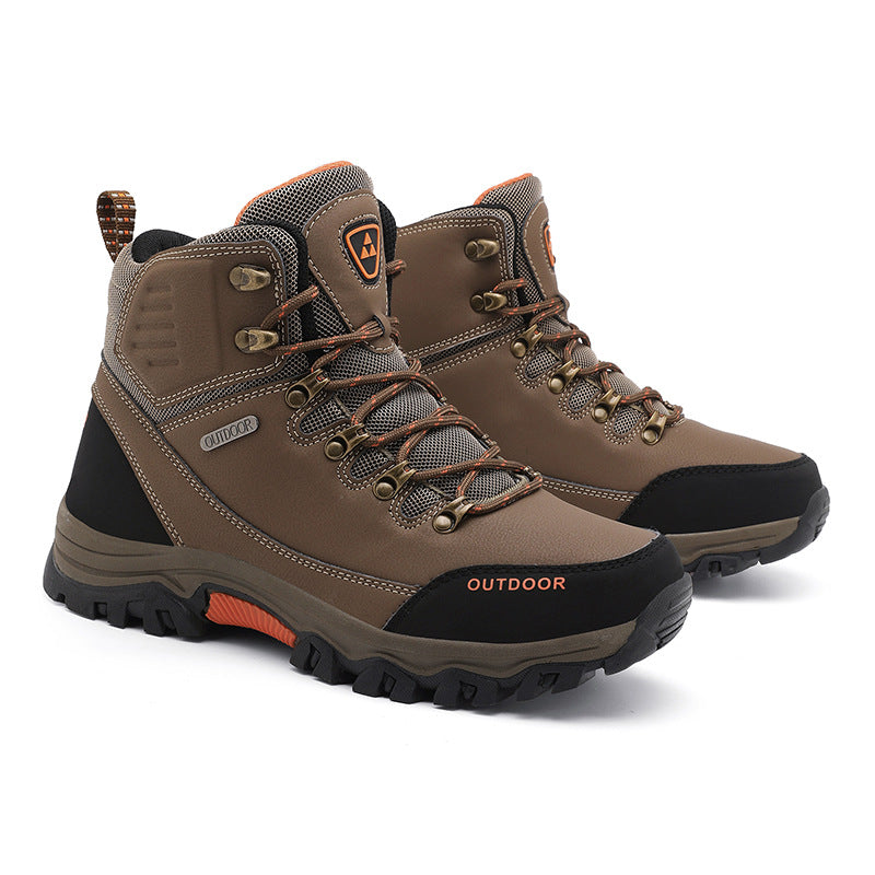 Herren All-Terrain Wanderstiefel mit hohem Knöchelschutz und griffiger Sohle