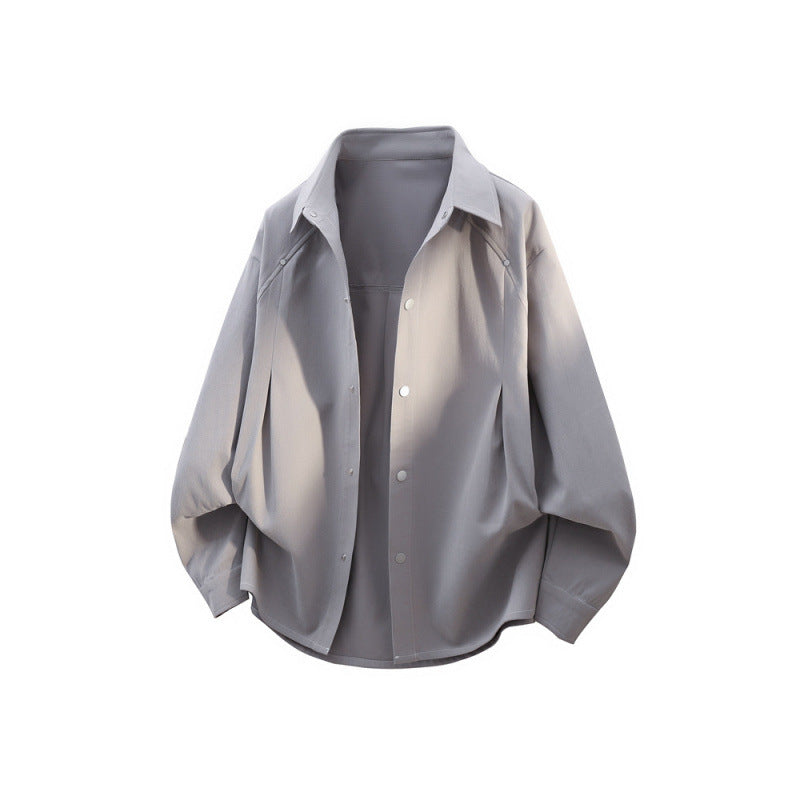Herren Lässige Overshirtjacke Shop Nory
