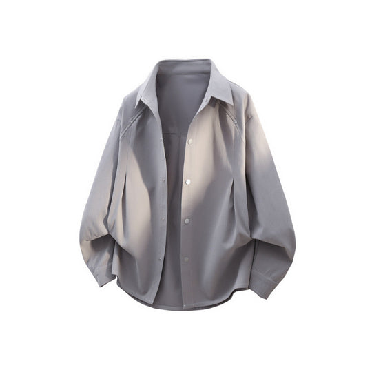 Herren Lässige Overshirtjacke Shop Nory