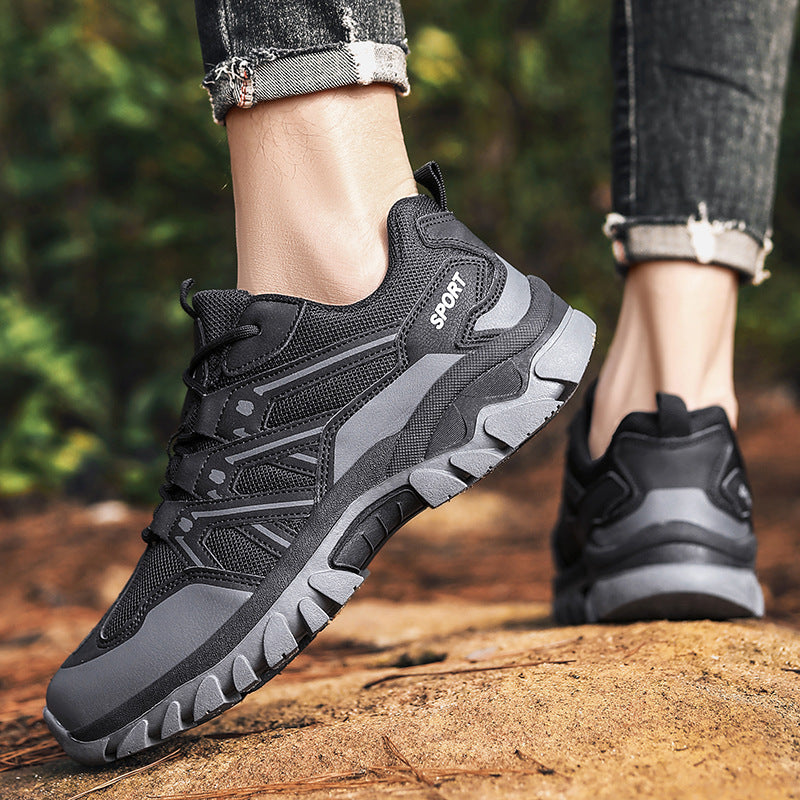 Herren Outdoor-Sneaker mit rutschfester Sohle und atmungsaktivem Obermaterial