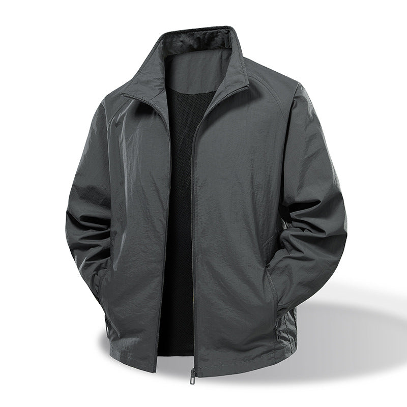Herren Leichte Übergangsjacke mit atmungsaktiven Materialien Shop Nory