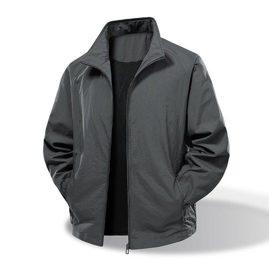 Herren Leichte Übergangsjacke mit atmungsaktiven Materialien Shop Nory