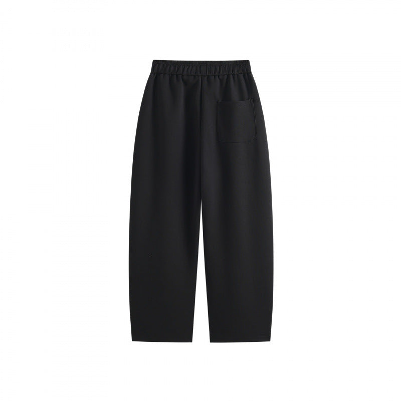 [Damen] Weite Highwaist-Loungehose mit Kordelzug, elastischem Bund und Seitentaschen Shop Nory