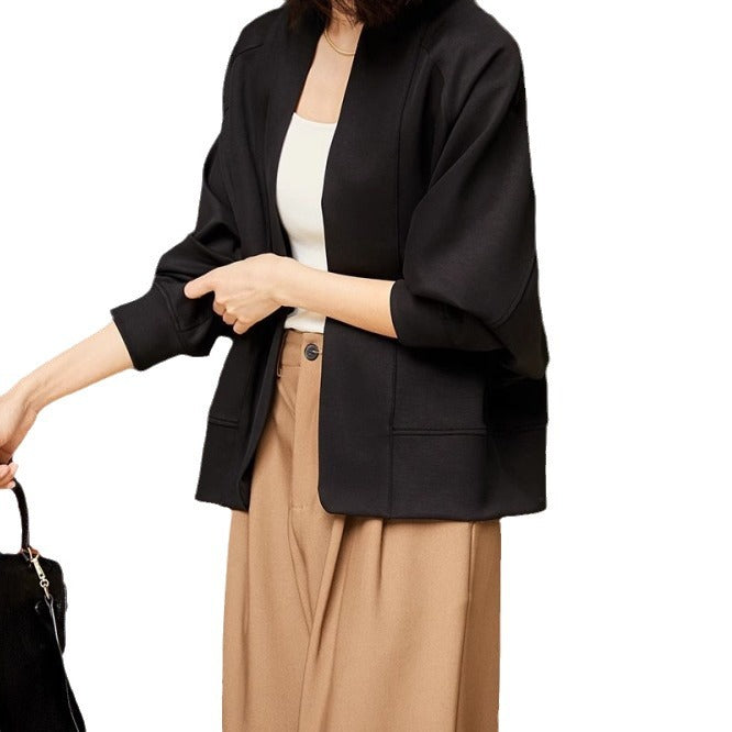 Damen Elegante und luftige Blazerjacke Shop Nory