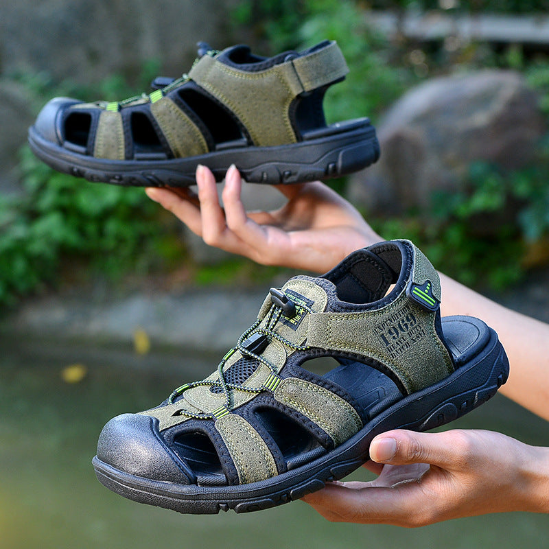 Damen Multifunktionale Outdoor-Sandalen mit sicherem Schnellschnürsystem